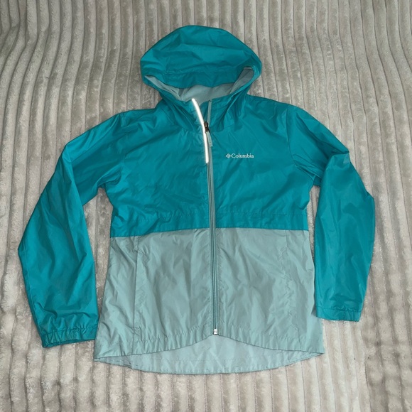 Columbia Girls' Rain-Zilla Jacket • Medium (10/12) - Picture 1 of 14